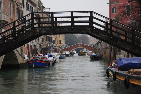 HIMECSカレンダー The Story of pictures「ゴンドラ」 - ハイメックス